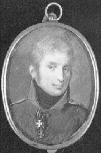 Н. А. Тучков. Неизв. худ. Нач. 1800-х гг.